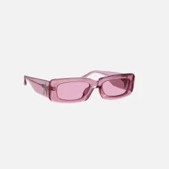 Store The Attico Mini Marfa Frames Powder Pink With Pink Lens