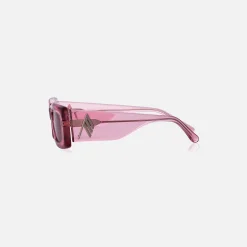 Store The Attico Mini Marfa Frames Powder Pink With Pink Lens