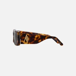 New The Attico Mini Marfa Frames Tortoise Shell / Brown Lens
