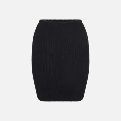 Discount Hunza G Mini Skirt Black