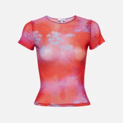 Flash Sale Miaou Mini Tee Rouge Mudd