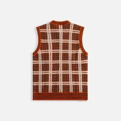 Sale Marni Mix Yarn Virgin Wool And Mohair V Neck Sweater Lobster