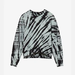 Store Proenza Schouler Modified Raglan Tie Dye Sweatshirt Blue