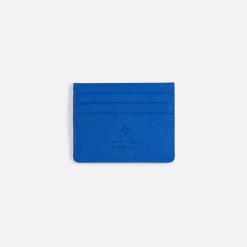Cheap Casablanca Monogram Leather Card Holder Blue