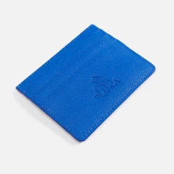 Cheap Casablanca Monogram Leather Card Holder Blue