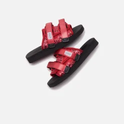 Flash Sale Suicoke Moto Cab Pt02 Red