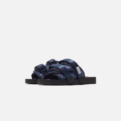 Fashion Suicoke Moto Cab Pt02 Navy