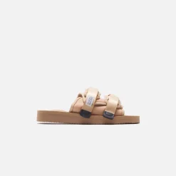 Fashion Suicoke Moto-Cab Beige