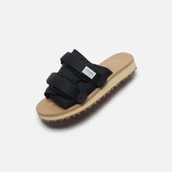Clearance Suicoke Moto-Cab-Eco Black / Beige