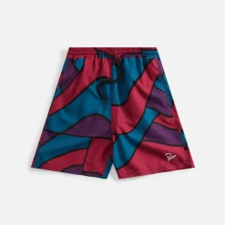 Cheap by Parra Mountain Waves Swim Shorts Multi