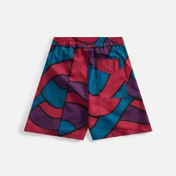 Cheap by Parra Mountain Waves Swim Shorts Multi