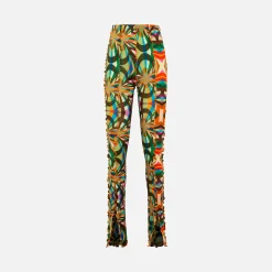 Shop Siedres Mult Knit Pants Kaleidoscope