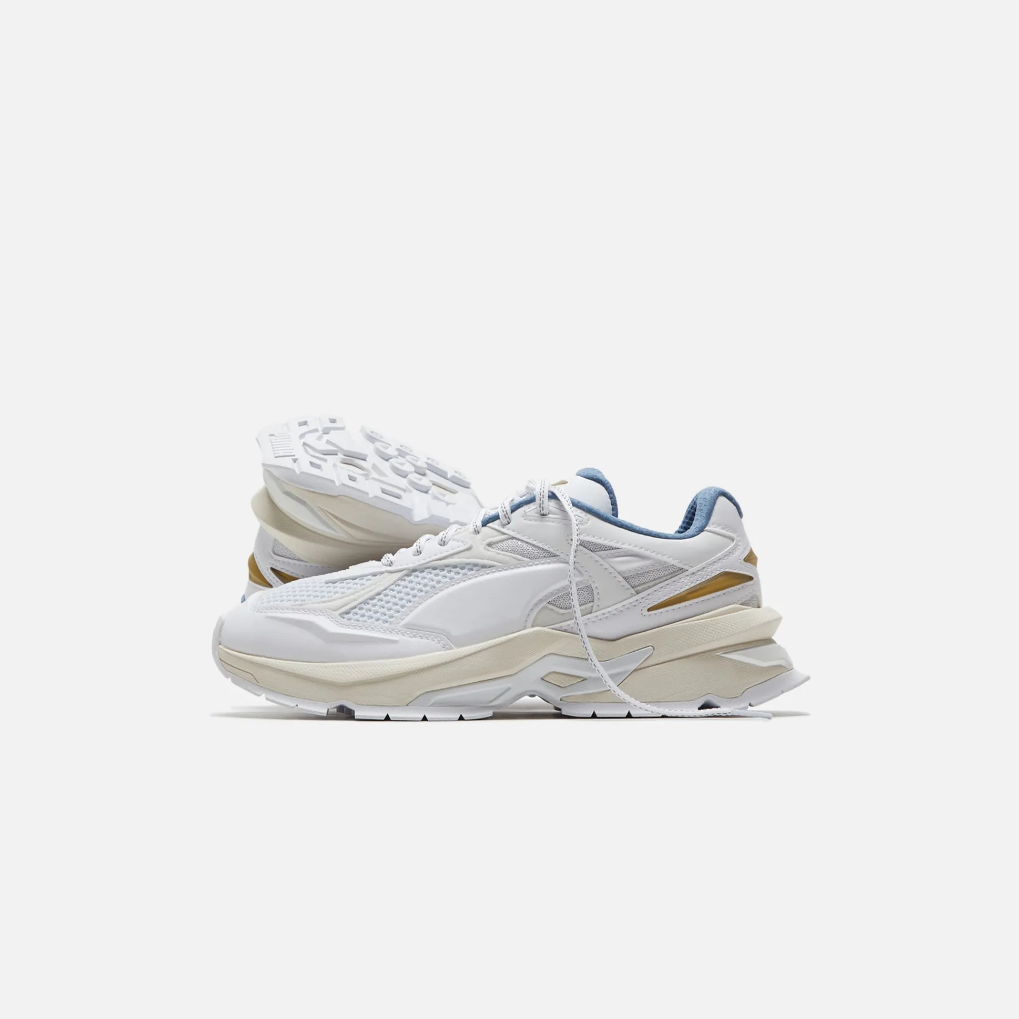 Cheap Puma Nano Odyssey Puma White / Deep Dive