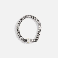 New 1017 Alyx 9SM Necklace With Buckle Silver