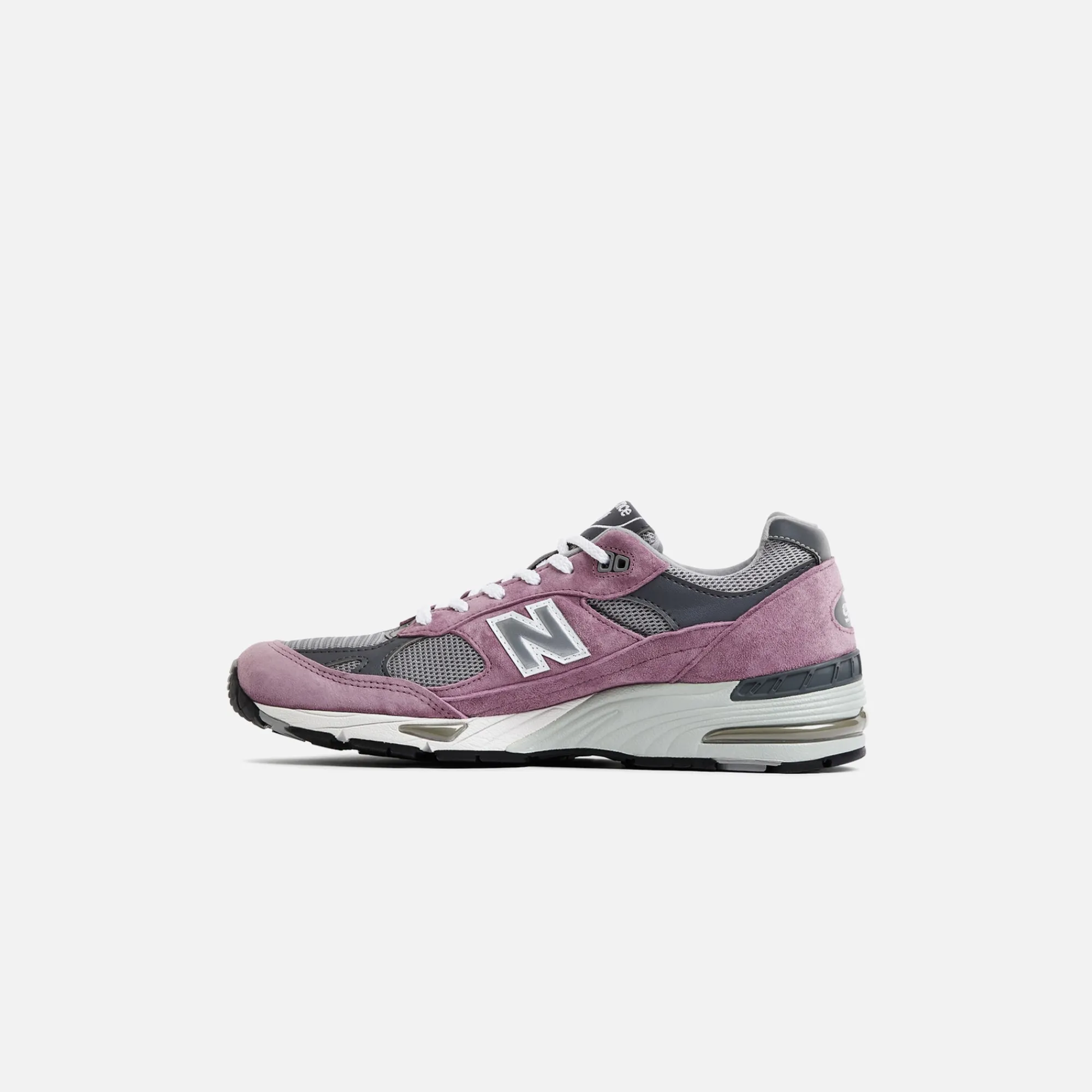 Best Sale New Balance New Wmns Balance 991 Pink / Grey