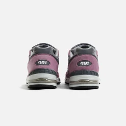 Best Sale New Balance New Wmns Balance 991 Pink / Grey
