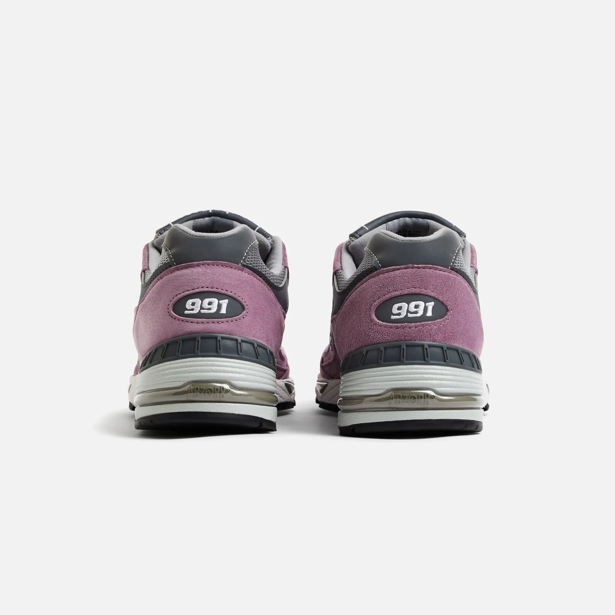 Best Sale New Balance New Wmns Balance 991 Pink / Grey