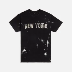 Store R13 New York Boy Tee Acid Black