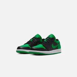 Store Jordan Nike Air1 Low Black / Lucky Green / White
