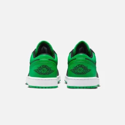 Store Jordan Nike Air1 Low Black / Lucky Green / White