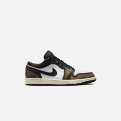 Cheap Jordan Nike Air1 Low Se Black / White Onyx / White / Sail