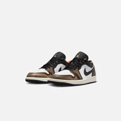 Cheap Jordan Nike Air1 Low Se Black / White Onyx / White / Sail