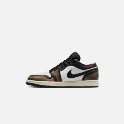 Cheap Jordan Nike Air1 Low Se Black / White Onyx / White / Sail