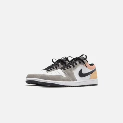 Online Jordan Nike Air1 Low Se Black / Sundial / Magic Ember / White