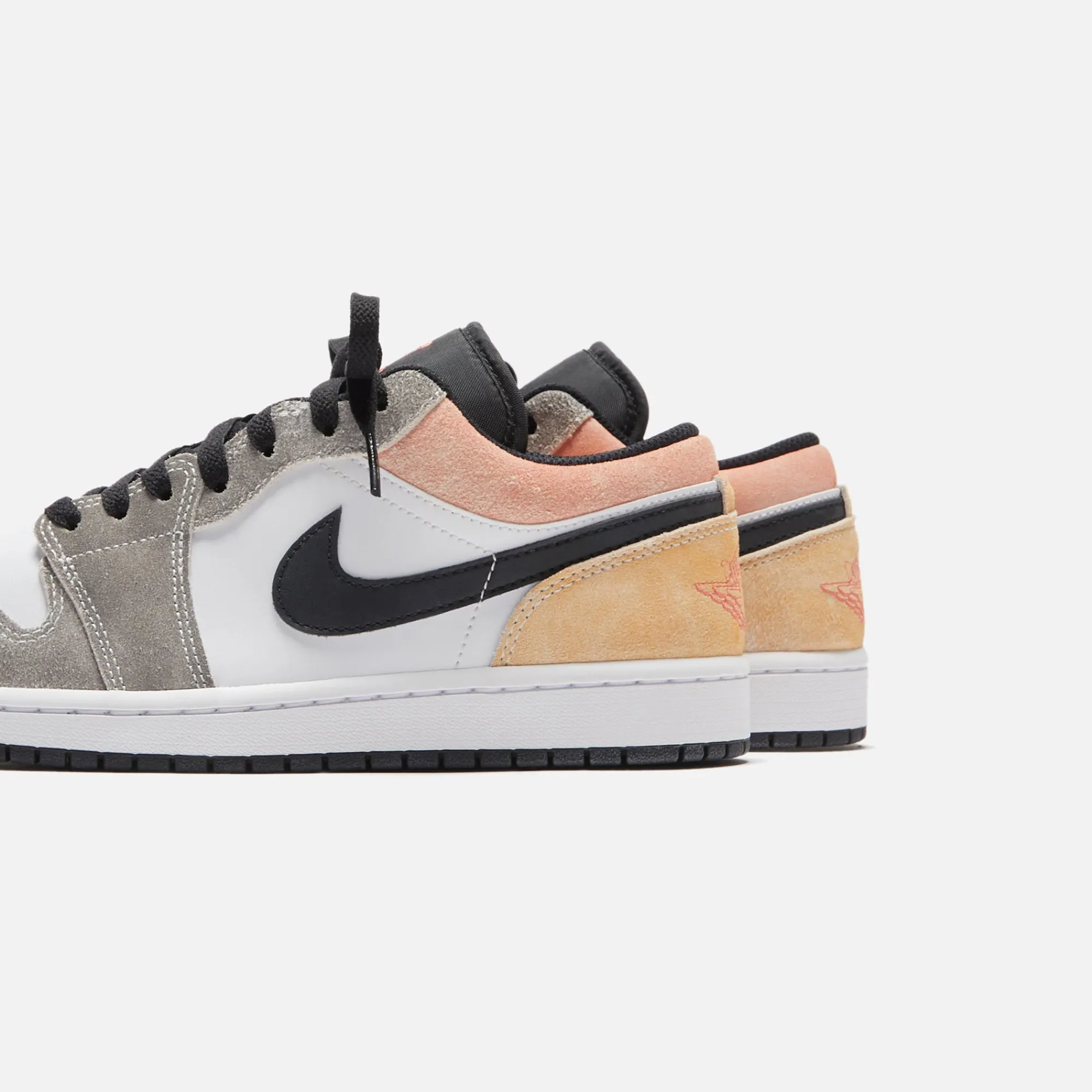 Online Jordan Nike Air1 Low Se Black / Sundial / Magic Ember / White