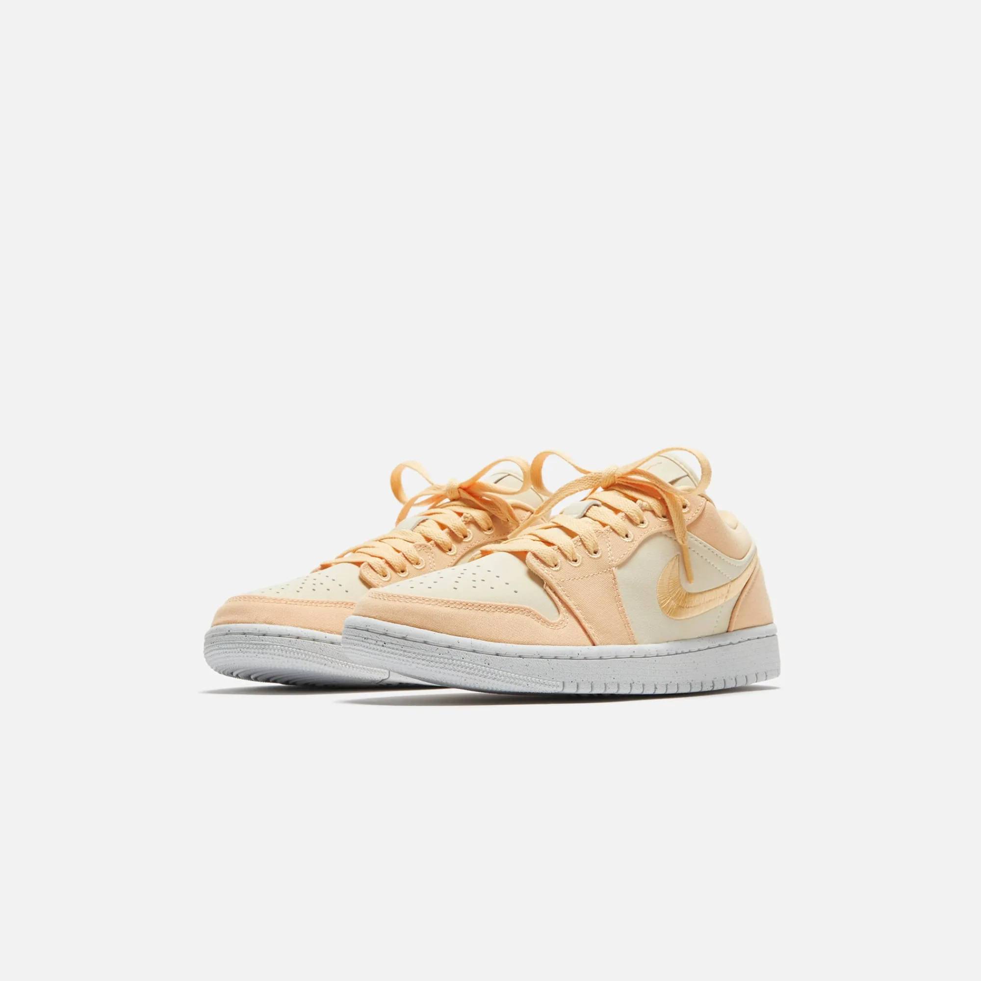 Cheap Jordan Nike Air1 Low Se Celestial Gold / Sail / Muslin