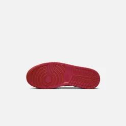 Flash Sale Jordan Nike Air1 Mid Black / Fire Red / White