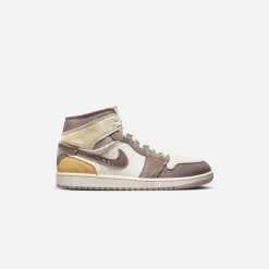 Best Jordan Nike Air1 Mid Se Craft Sail / Taupe Haze / Fossil