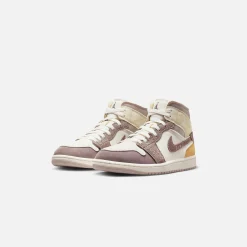 Best Jordan Nike Air1 Mid Se Craft Sail / Taupe Haze / Fossil