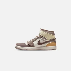 Best Jordan Nike Air1 Mid Se Craft Sail / Taupe Haze / Fossil