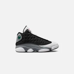 Shop Jordan Nike Air13 Retro Black / University Red / Flint Grey / White