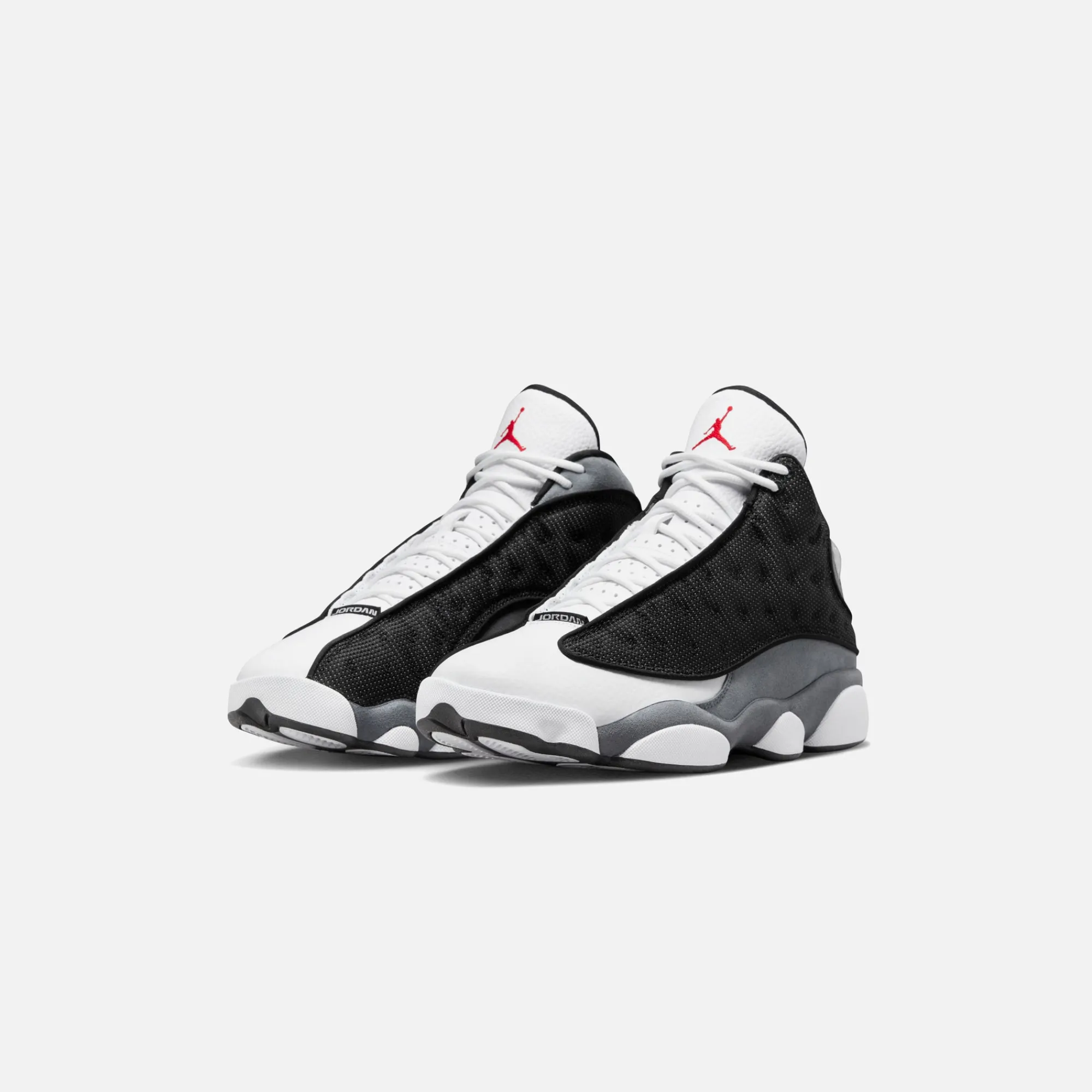 Shop Jordan Nike Air13 Retro Black / University Red / Flint Grey / White