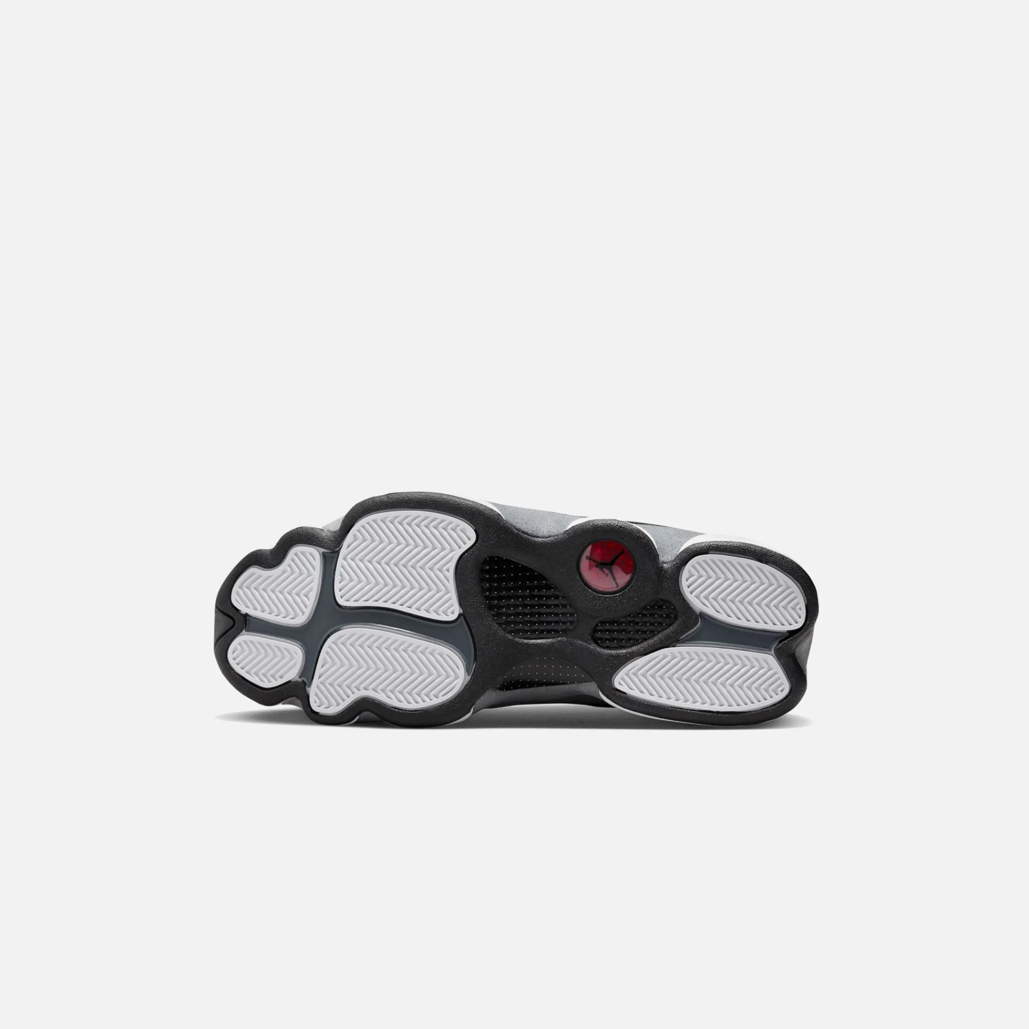 Shop Jordan Nike Air13 Retro Black / University Red / Flint Grey / White