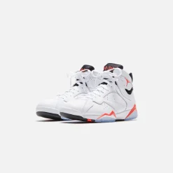 Outlet Jordan Nike Air7 Retro White / Infrared