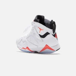 Outlet Jordan Nike Air7 Retro White / Infrared