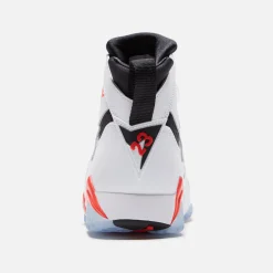 Outlet Jordan Nike Air7 Retro White / Infrared
