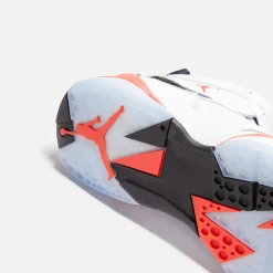 Outlet Jordan Nike Air7 Retro White / Infrared