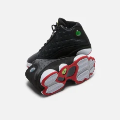 Sale Jordan Nike Air13 Retro Black / True Red / White