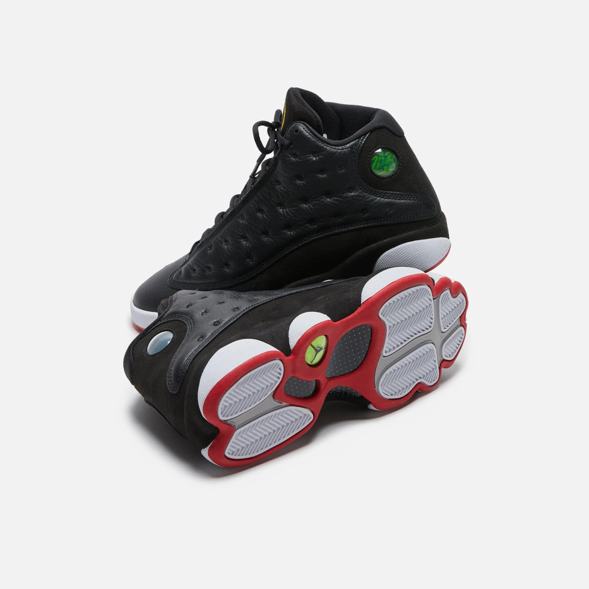 Sale Jordan Nike Air13 Retro Black / True Red / White