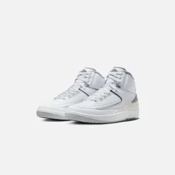 Best Sale Jordan Nike Air2 Retro White / Cement Grey / Sail / Black