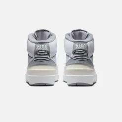 Best Sale Jordan Nike Air2 Retro White / Cement Grey / Sail / Black