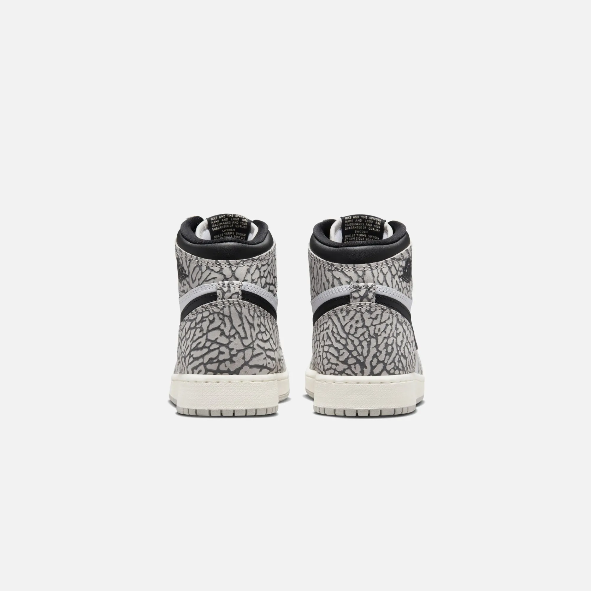 Sale Jordan Nike Air1 Retro High Og Tech Grey / Muslin / Black