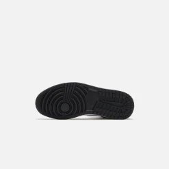 Hot Jordan Nike Air1 Retro High Og Black / Fire Red / White / Light Smoke Grey