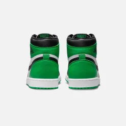 New Jordan Nike Air1 Retro High Og Rmstd Lucky Green / Black