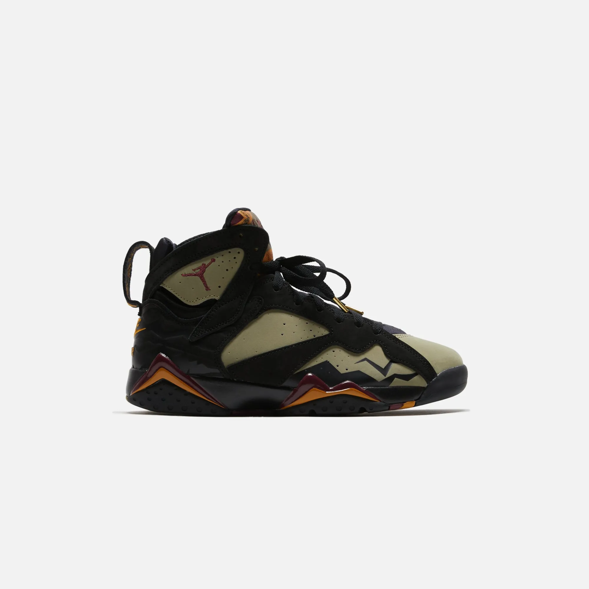 Cheap Jordan Nike Air7 Retro Se Black / Cherrywood Red / Neutral Olive / Chutney