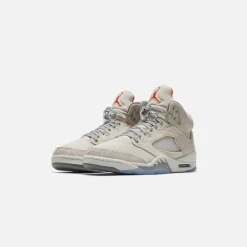 Store Jordan Nike Air5 Se Light Orewood Brown / Safety Orange